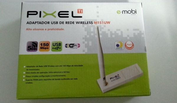 Adaptador de Rede Wireless Usb