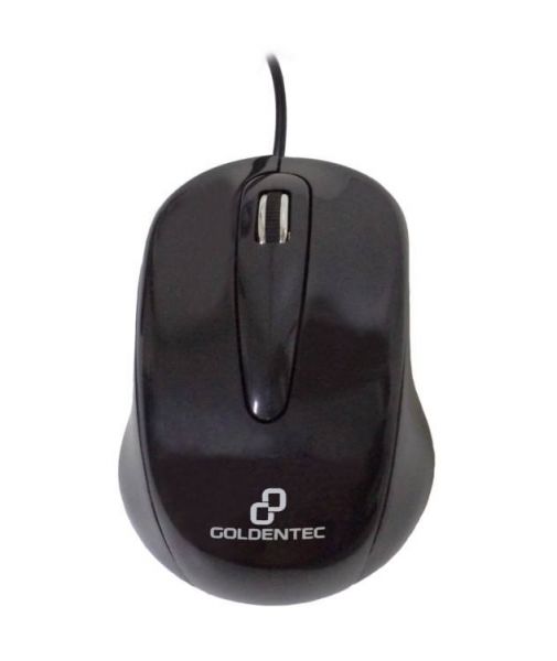 Mouse Óptico USB Goldentec GT M50 Black Piano