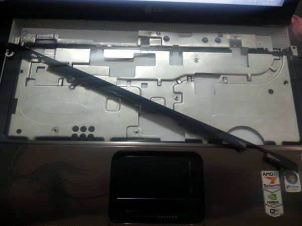 Base Do Teclado Para Notebook Hp Dv2000