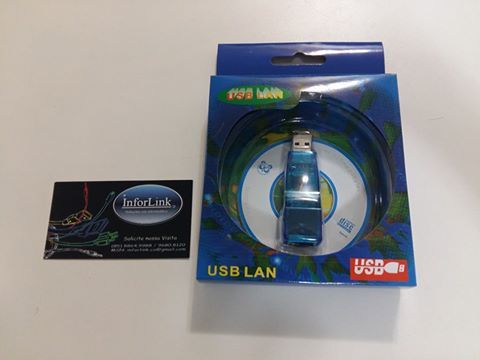 Adaptador USB x Lan