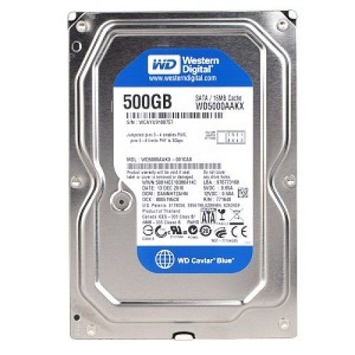 Hard Disk Western Digital 500GB