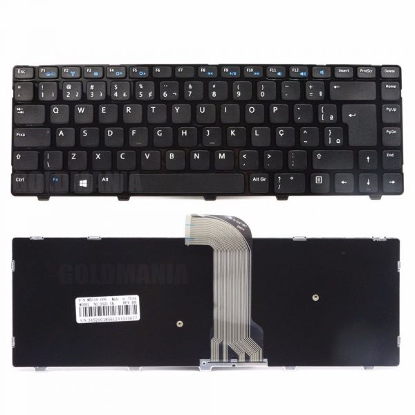 Teclado Para Notebook Dell 3421 5421 Vostro 2421.