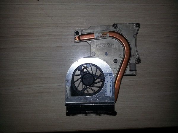 COOLER + DISSIPADOR PARA NOTEBOOK HP DV2000