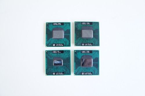 Lote Com 10 Processadores Intel E Amd Para Notebook