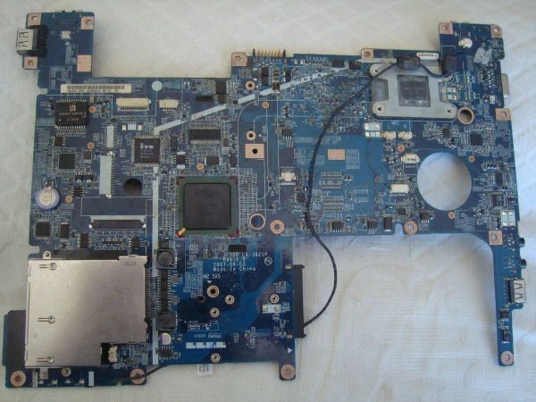 Placa Mãe Notebook Intelbras I42 E Ibyte Fly Active