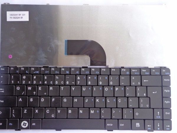 TECLADO MP-07G36PA-698, P/N: PK130AQ03 BR