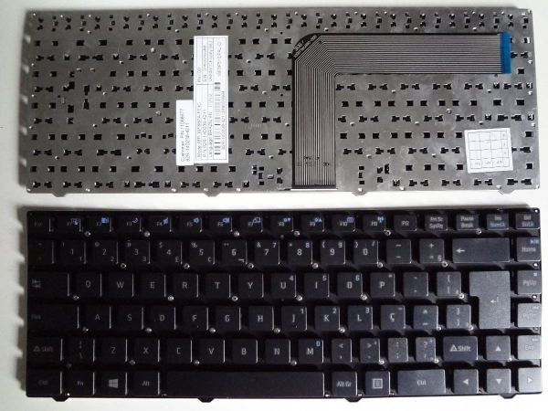 Teclado Notebook Positivo Sim+ 980m / 5410m / S1990 / S1991